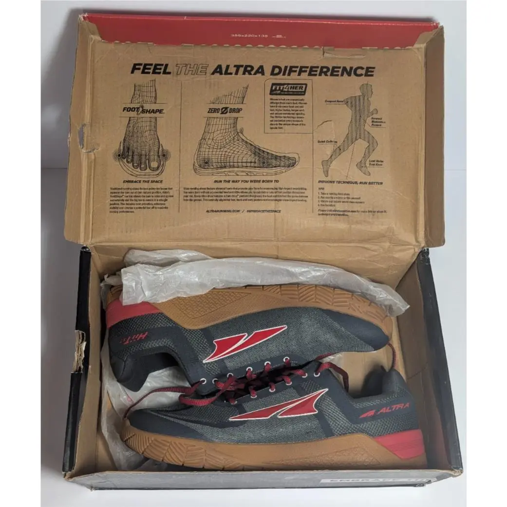 Altra shoes - Altra HiiT XT - HiiT - AMF11776P-3 - Gray 5