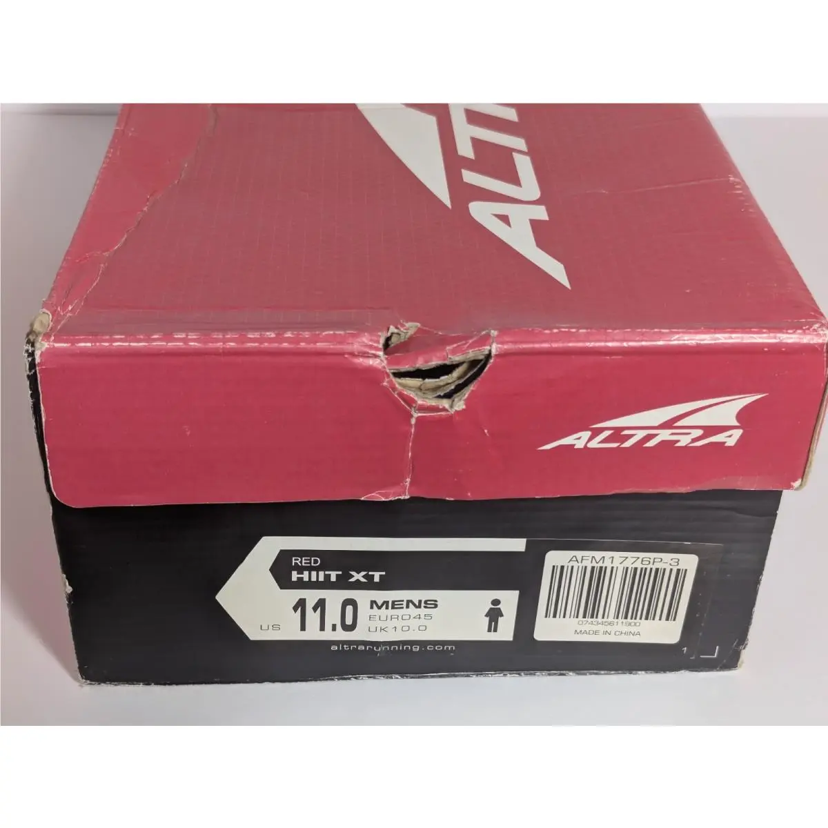Altra shoes - Altra HiiT XT - HiiT - AMF11776P-3 - Gray 7