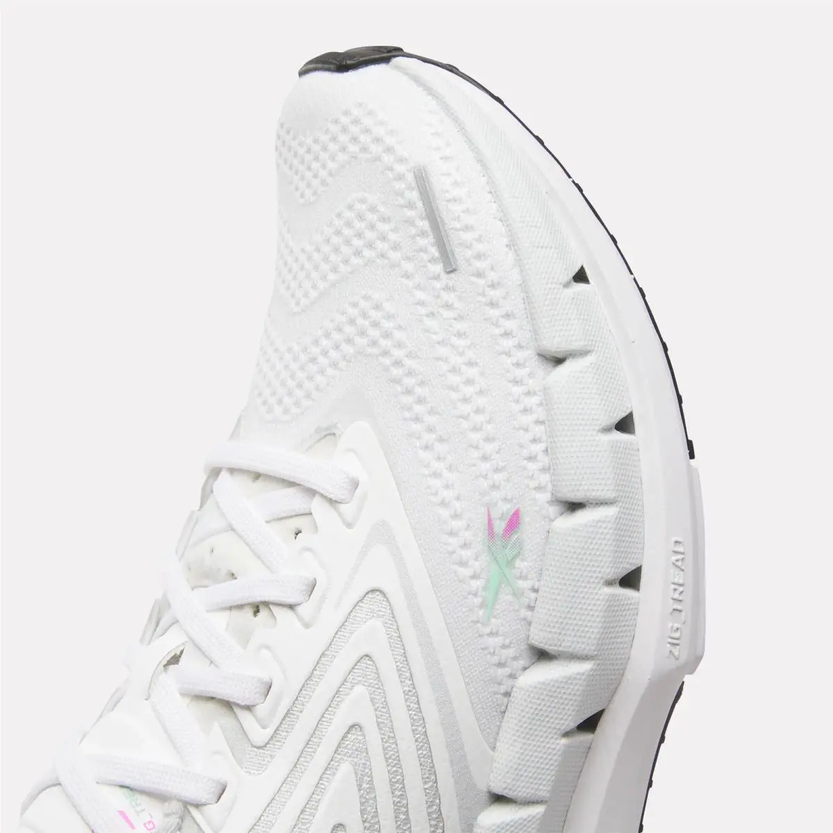 Reebok shoes - White/White/Pink 2
