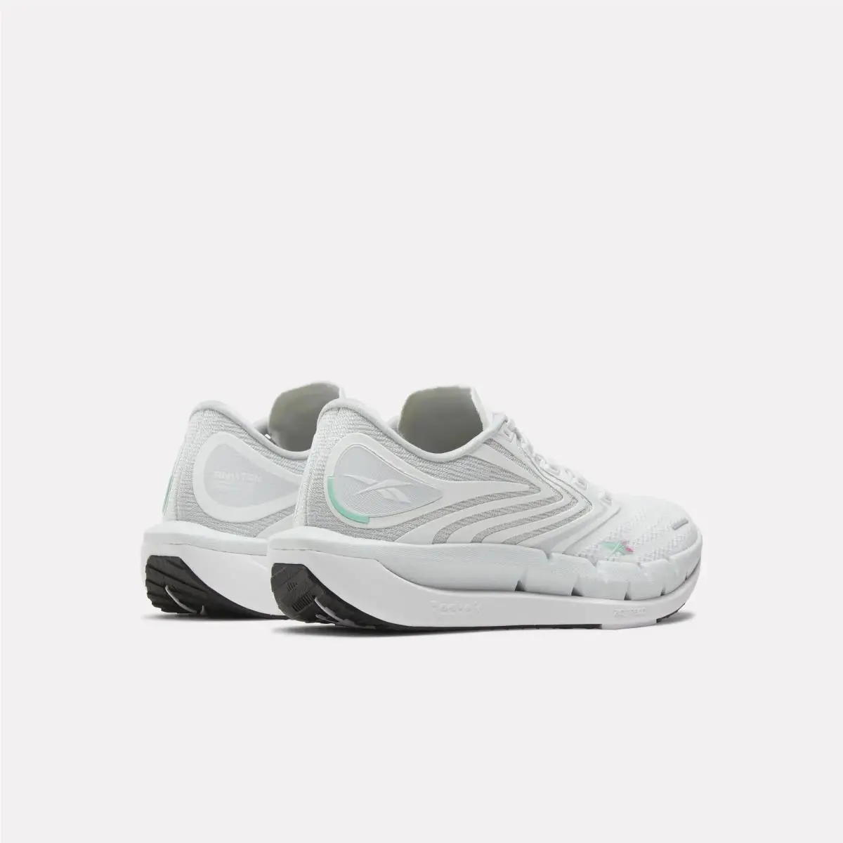 Reebok shoes - White/White/Pink 3