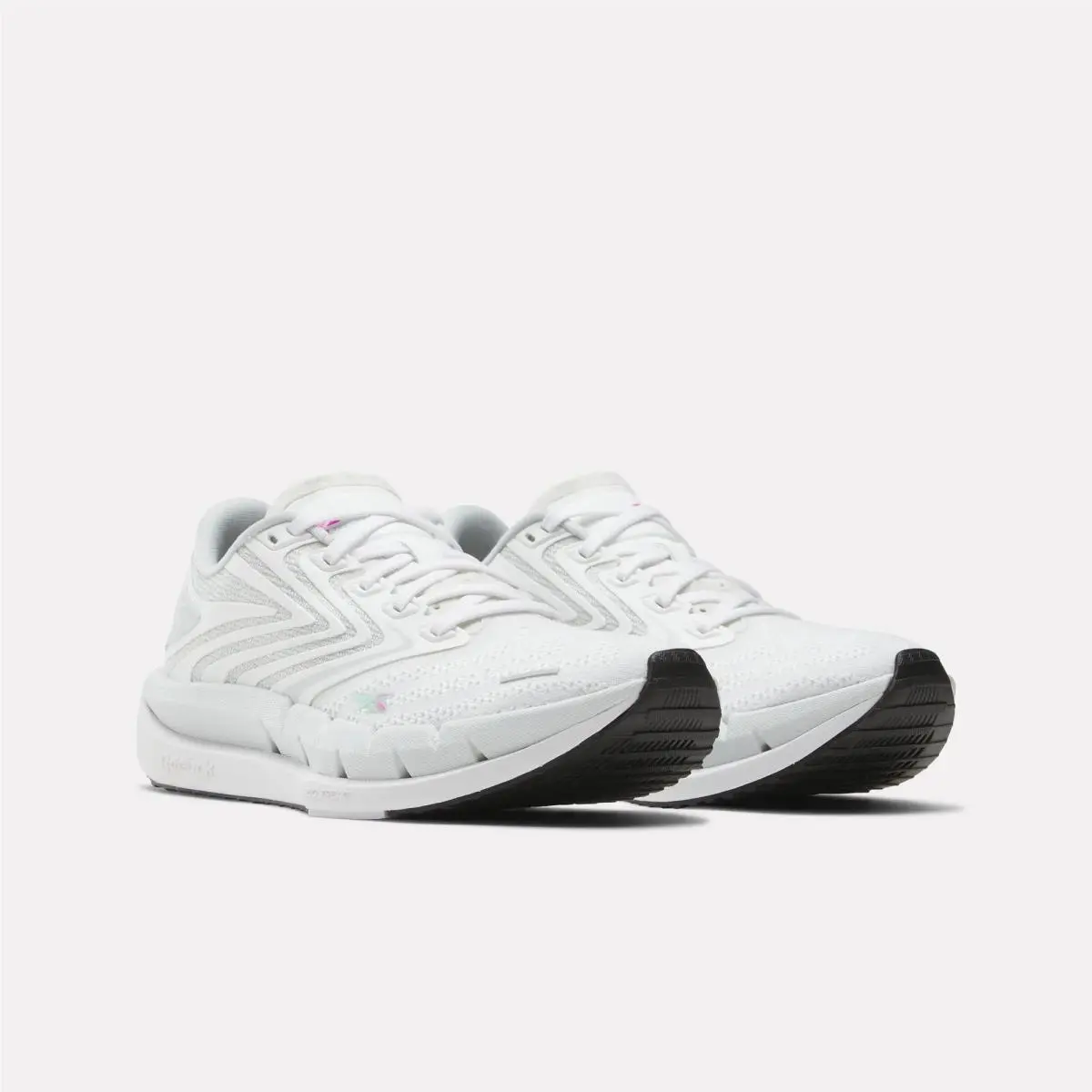 Reebok shoes - White/White/Pink 4