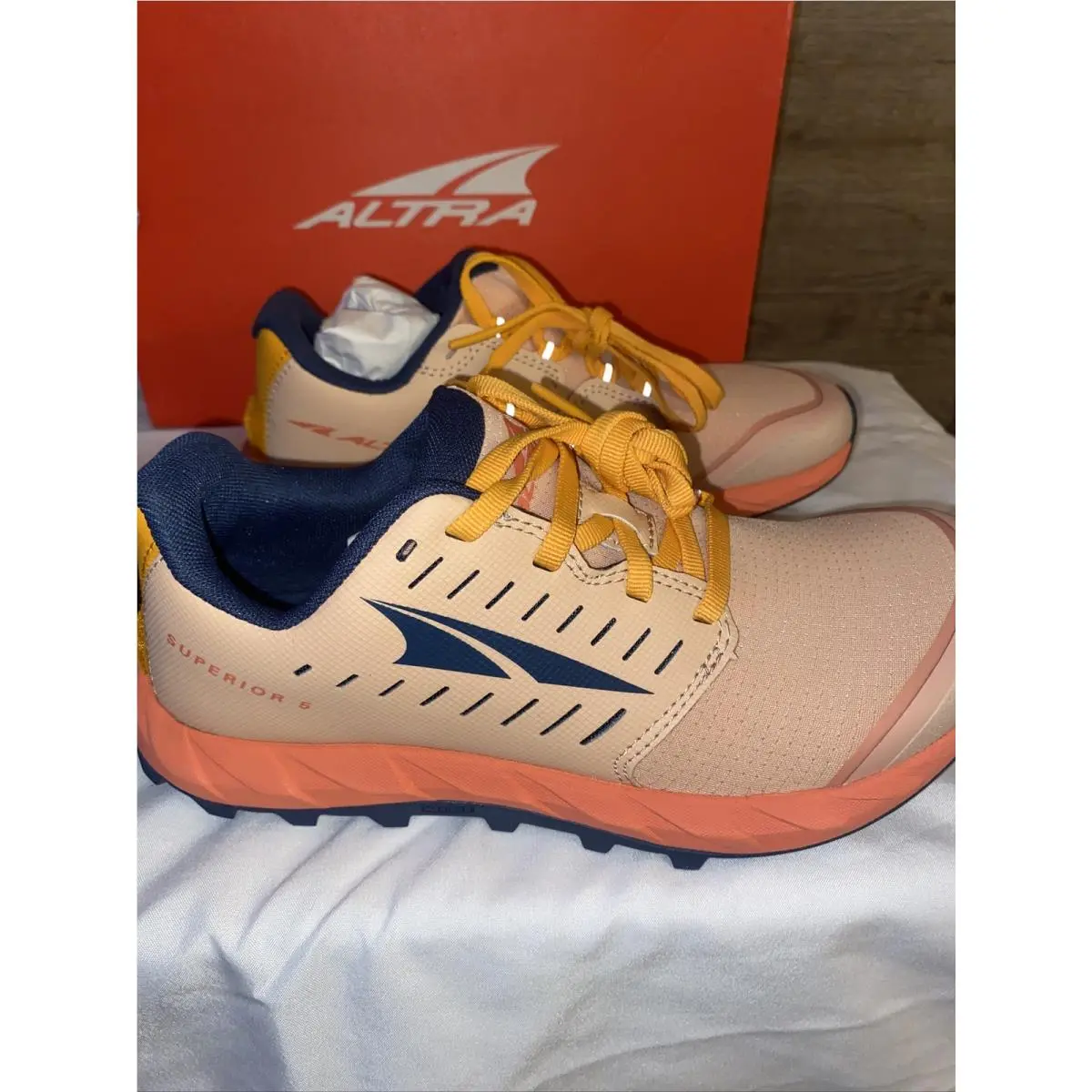 Altra shoes - ALTRA Superior 5 - Superior - AL0A5483 - Pink 0
