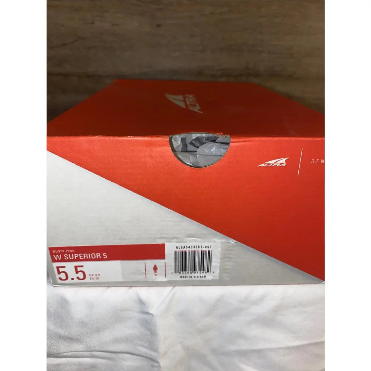Altra shoes - ALTRA Superior 5 - Superior - AL0A5483 - Pink 6