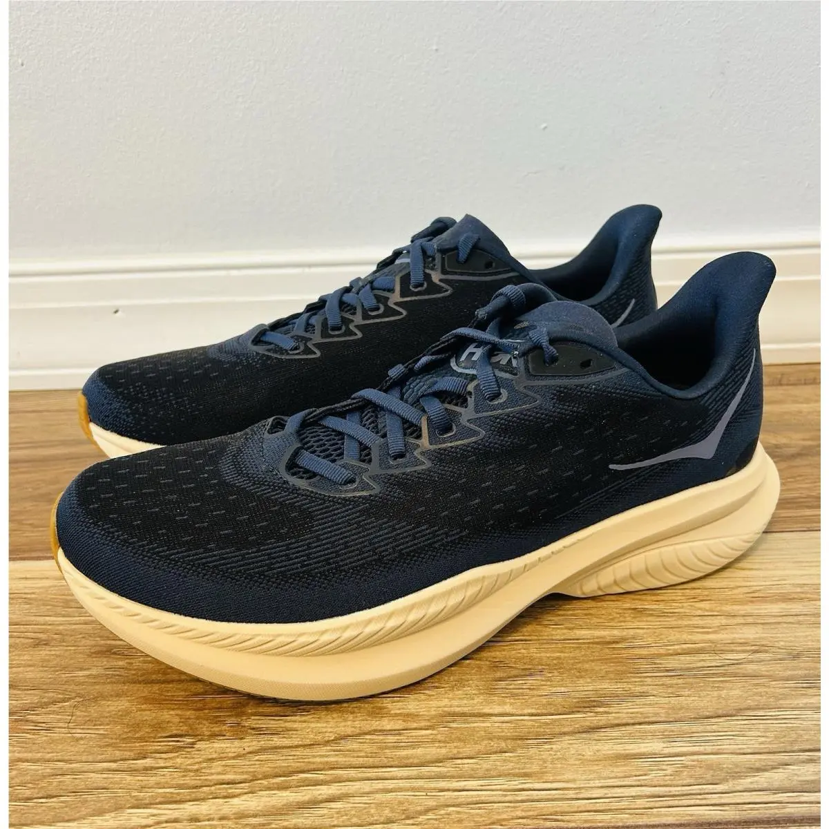 Hoka shoes - Hoka One One Mach 6 - 1164032 VCK - Varsity Navy Black 0