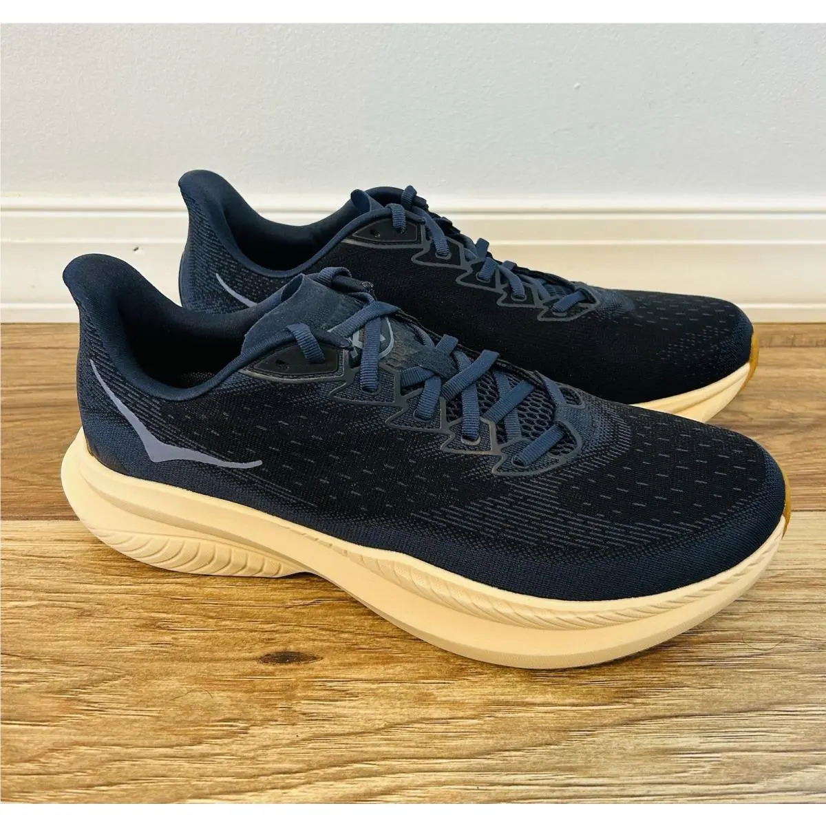 Hoka shoes - Hoka One One Mach 6 - 1164032 VCK - Varsity Navy Black 1