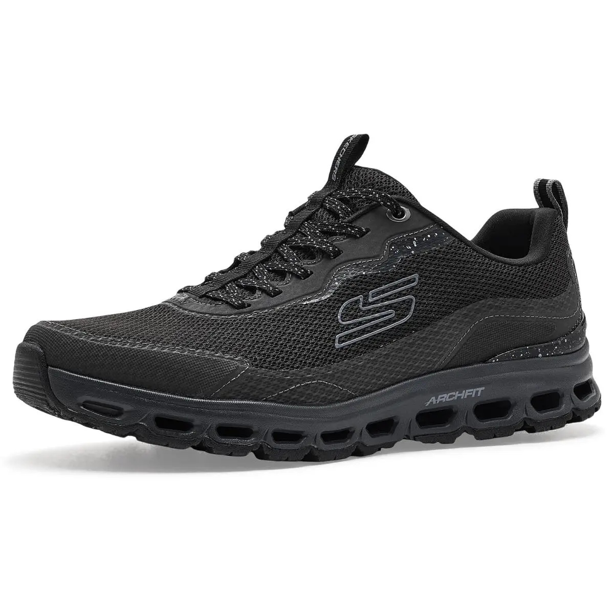 Man`s Sneakers Athletic Shoes Skechers Arch Fit Glide-step AT Barnard Hill