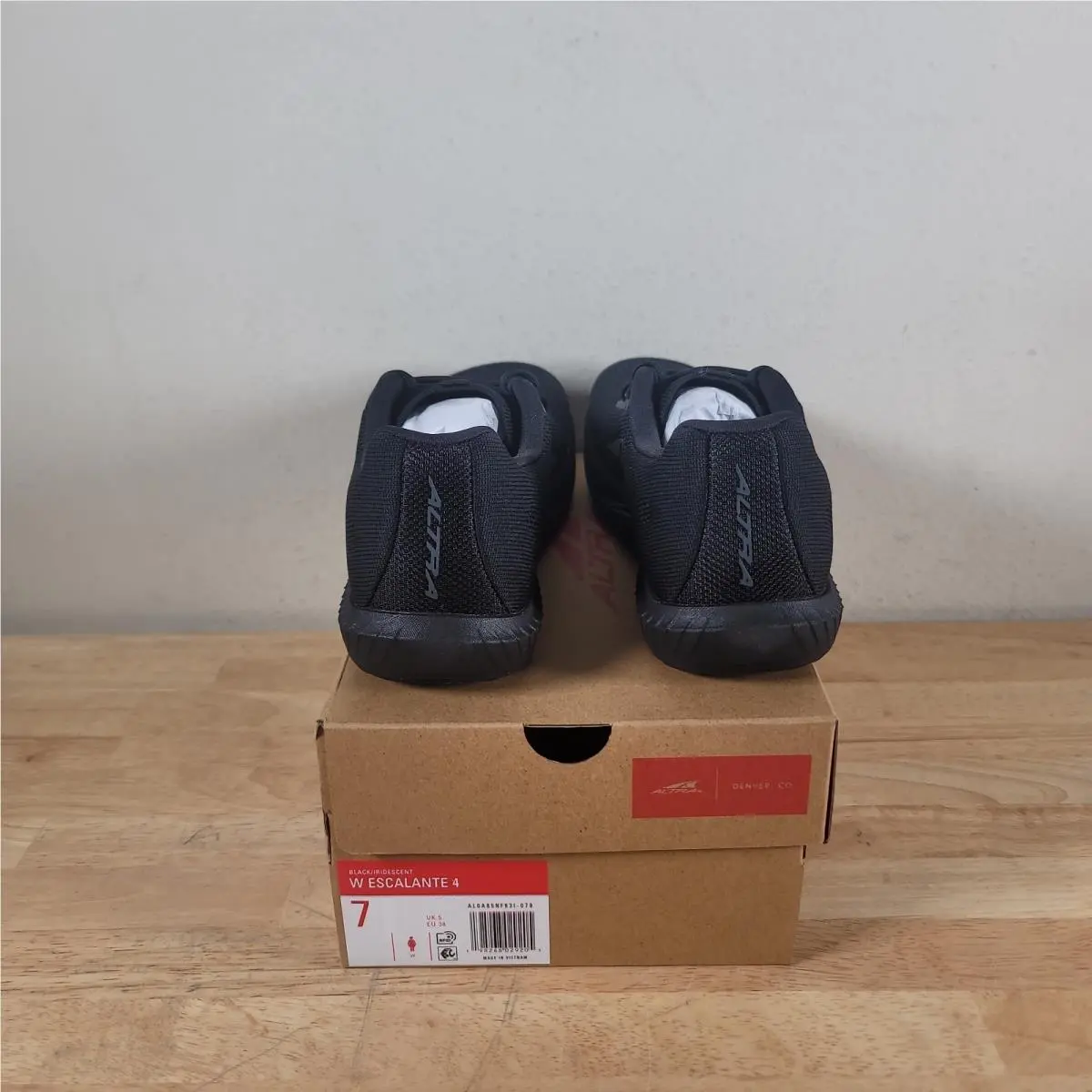 Altra shoes - Altra Escalante 4 - Escalante - Al0A85N931-070 - Black 5
