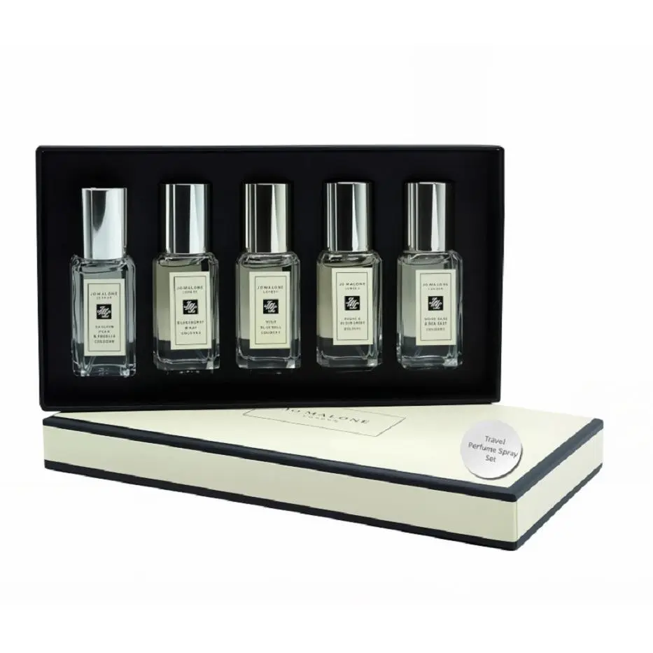 Cologne Spray 5-Piece Mini Variety Set For Men and Women Gift Set by Jo Malone