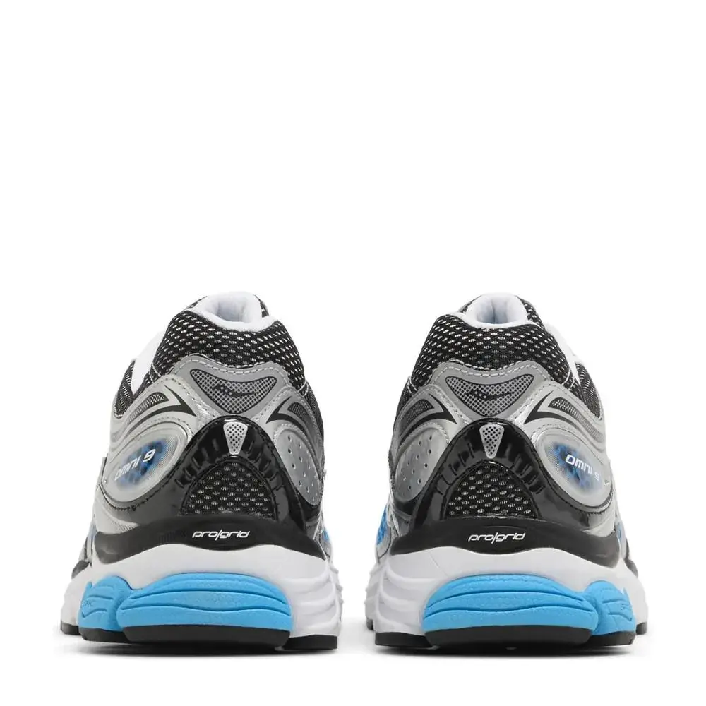 Saucony shoes - Saucony ProGrid Omni 9 OG Royal Silver Athletic Running - S70739-4 - Blue 3