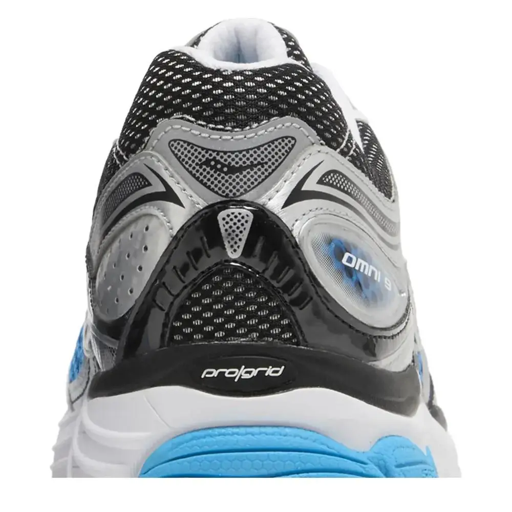 Saucony shoes - Saucony ProGrid Omni 9 OG Royal Silver Athletic Running - S70739-4 - Blue 4
