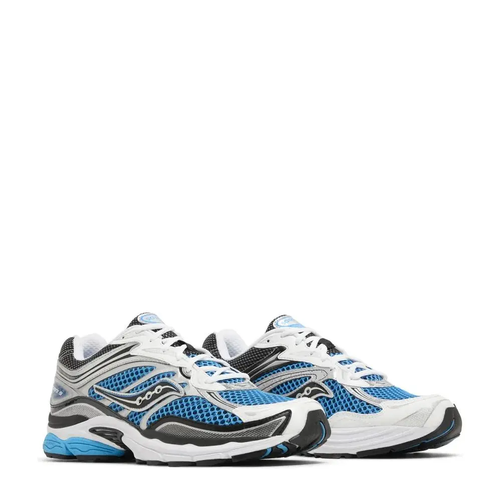 Saucony shoes - Saucony ProGrid Omni 9 OG Royal Silver Athletic Running - S70739-4 - Blue 12