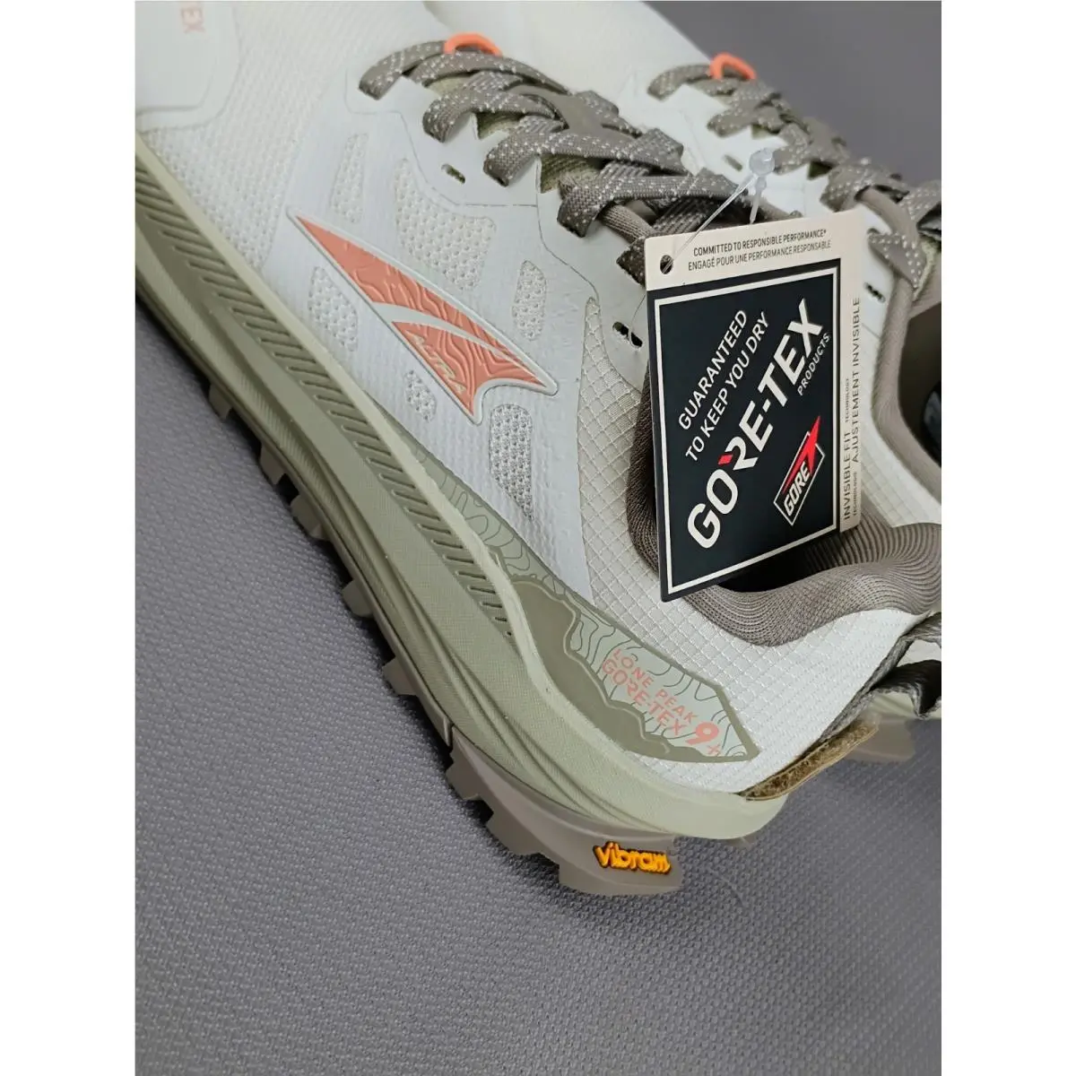 Altra shoes - Altra Lone Peak 9 GTX - ALOA 85SN921-055 - Light Tan, Sand 10