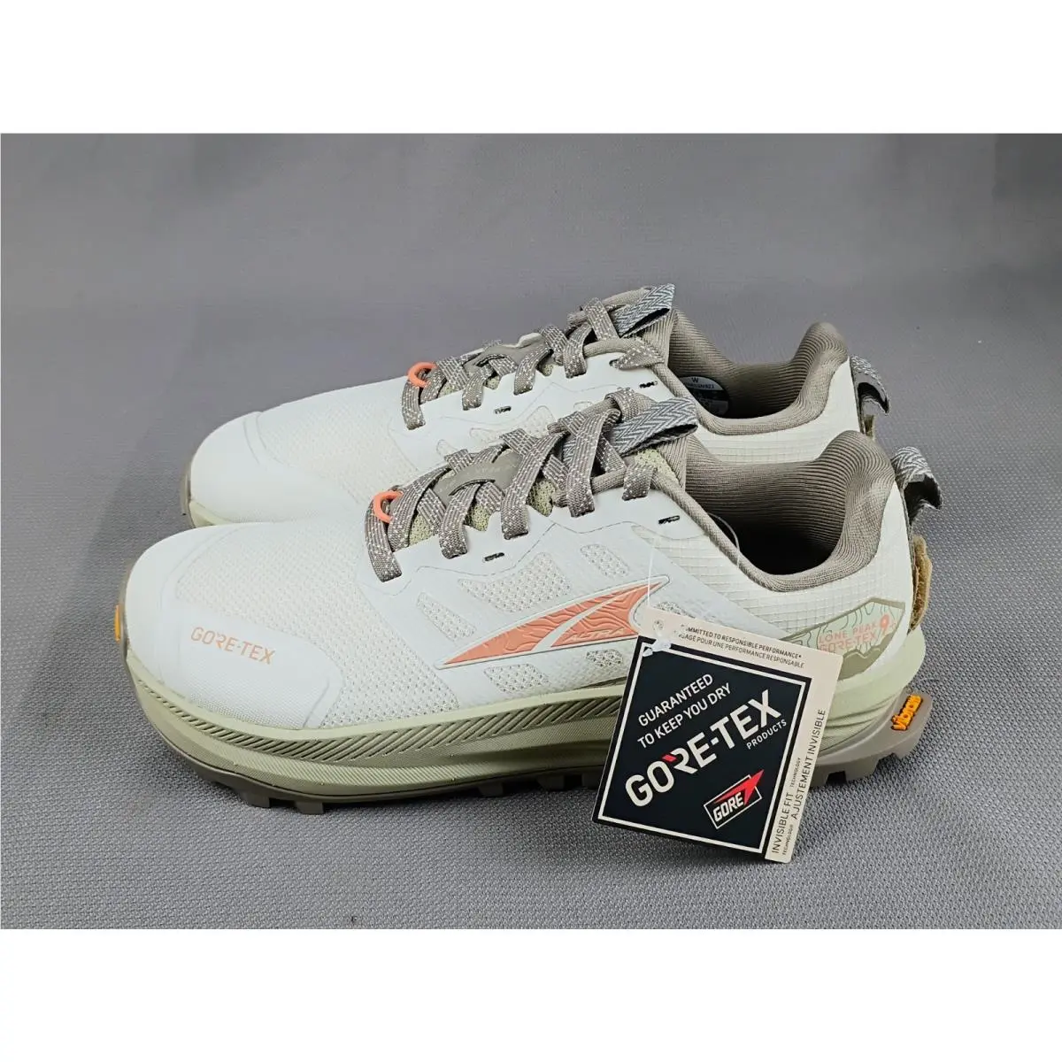 Altra shoes - Altra Lone Peak 9 GTX - ALOA 85SN921-055 - Light Tan, Sand 1