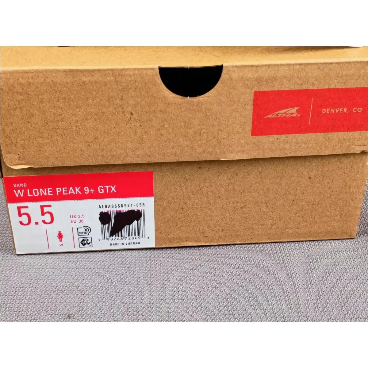 Altra shoes - Altra Lone Peak 9 GTX - ALOA 85SN921-055 - Light Tan, Sand 3