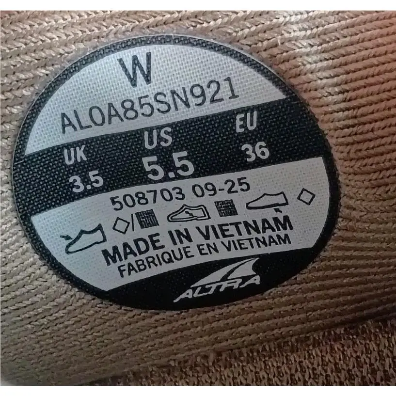 Altra shoes - Altra Lone Peak 9 GTX - ALOA 85SN921-055 - Light Tan, Sand 4
