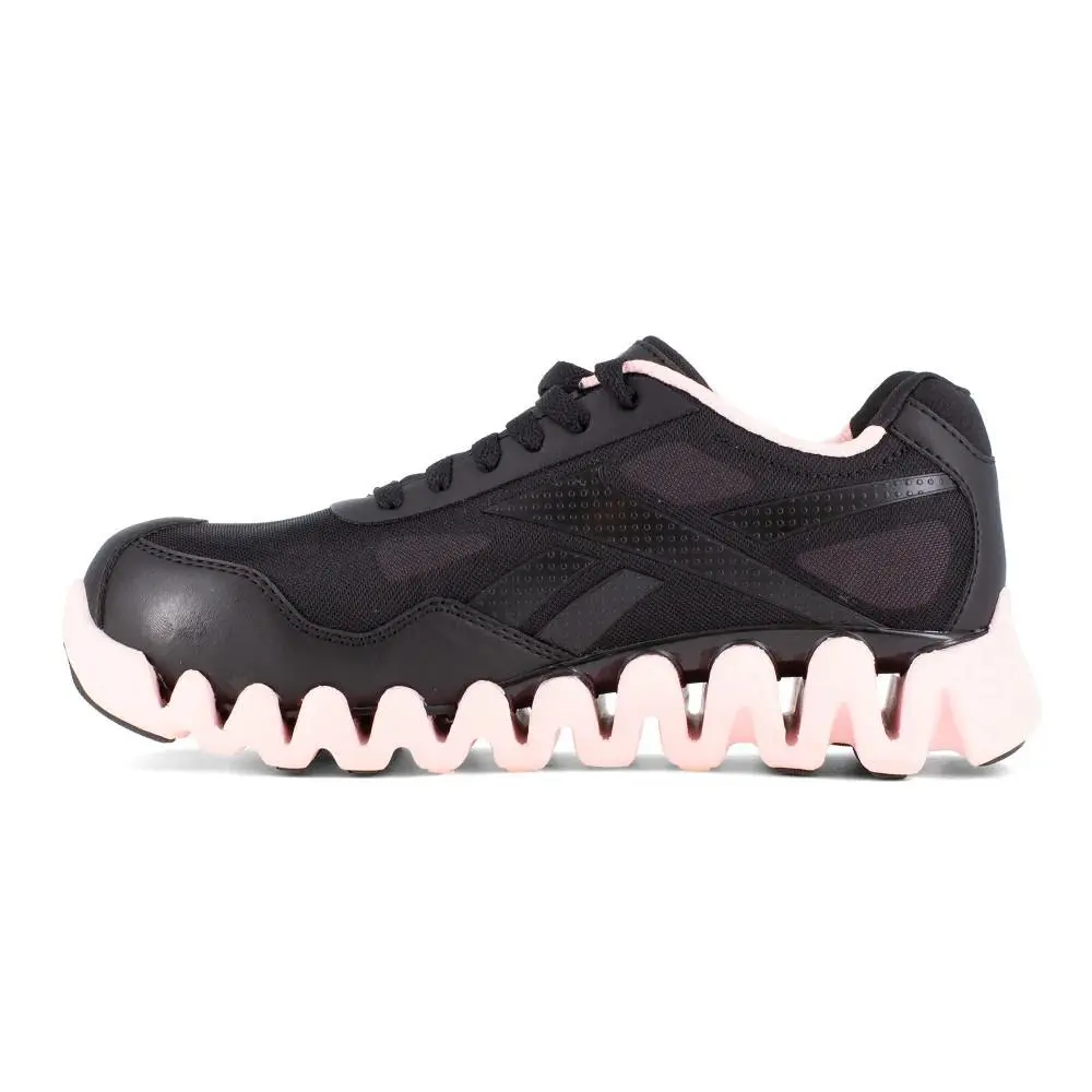 Reebok shoes - RB321-BLACK - RB321-BLACK - Black, Pink 2