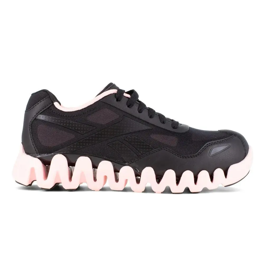 Reebok shoes - RB321-BLACK - RB321-BLACK - Black, Pink 5