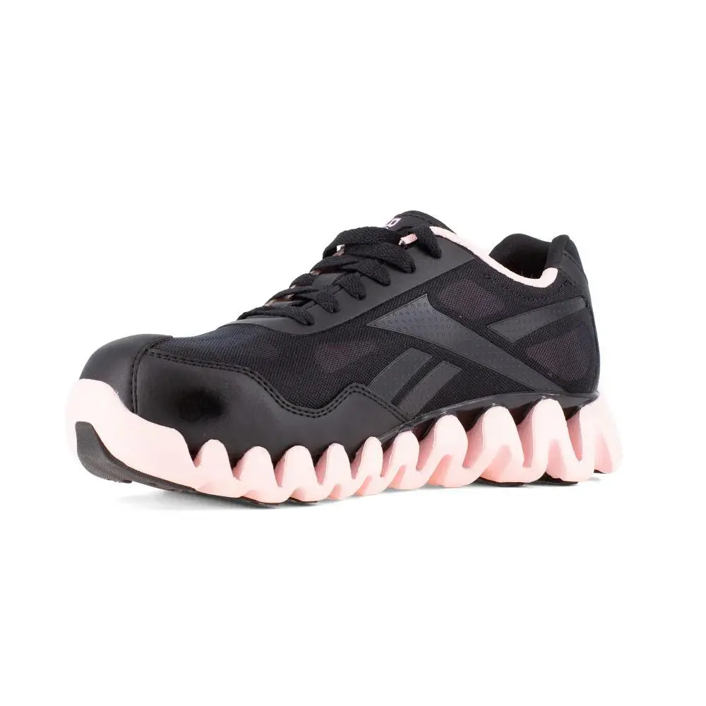 Reebok shoes - RB321-BLACK - RB321-BLACK - Black, Pink 6