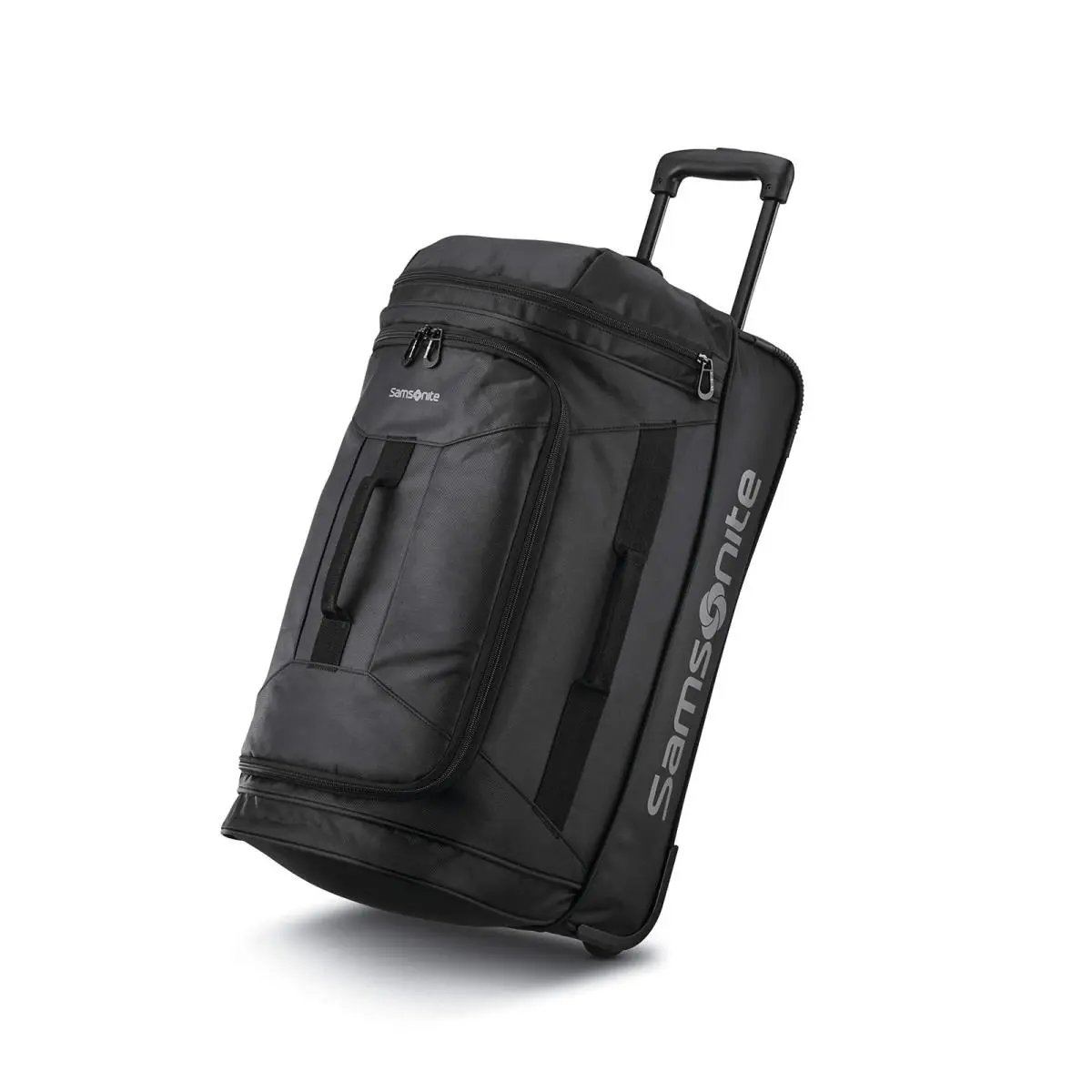 2 Wheeled Duffel Bag – 22-Inch Durable Rolling Luggage with Inline Skate Wheels by Samsonite