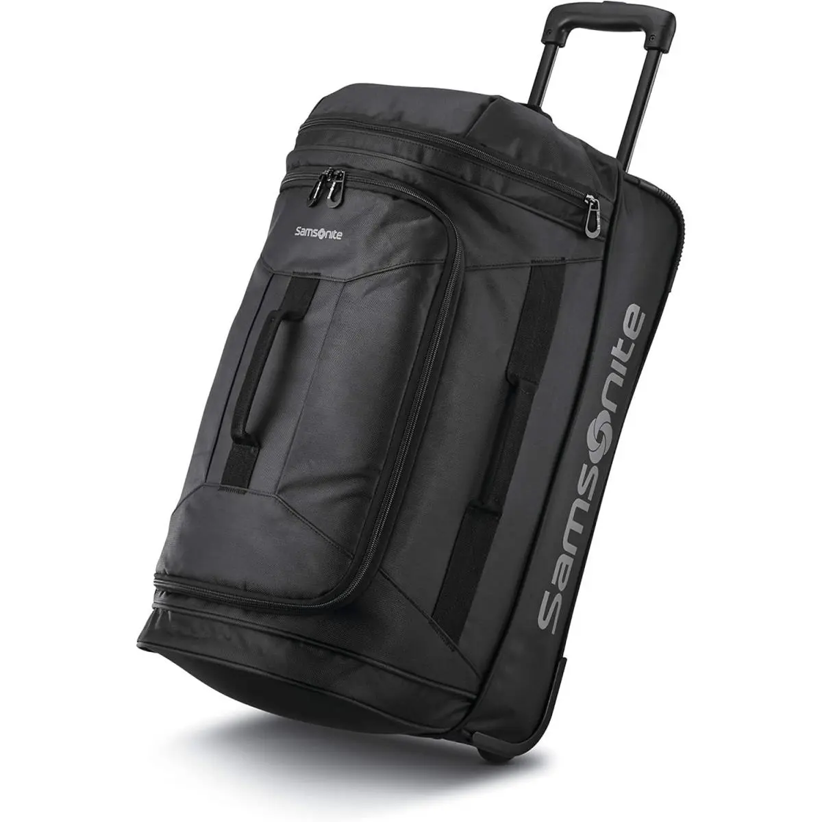 Samsonite Andante 2 Wheeled Duffel Bag – 22-Inch Durable Rolling Luggage with