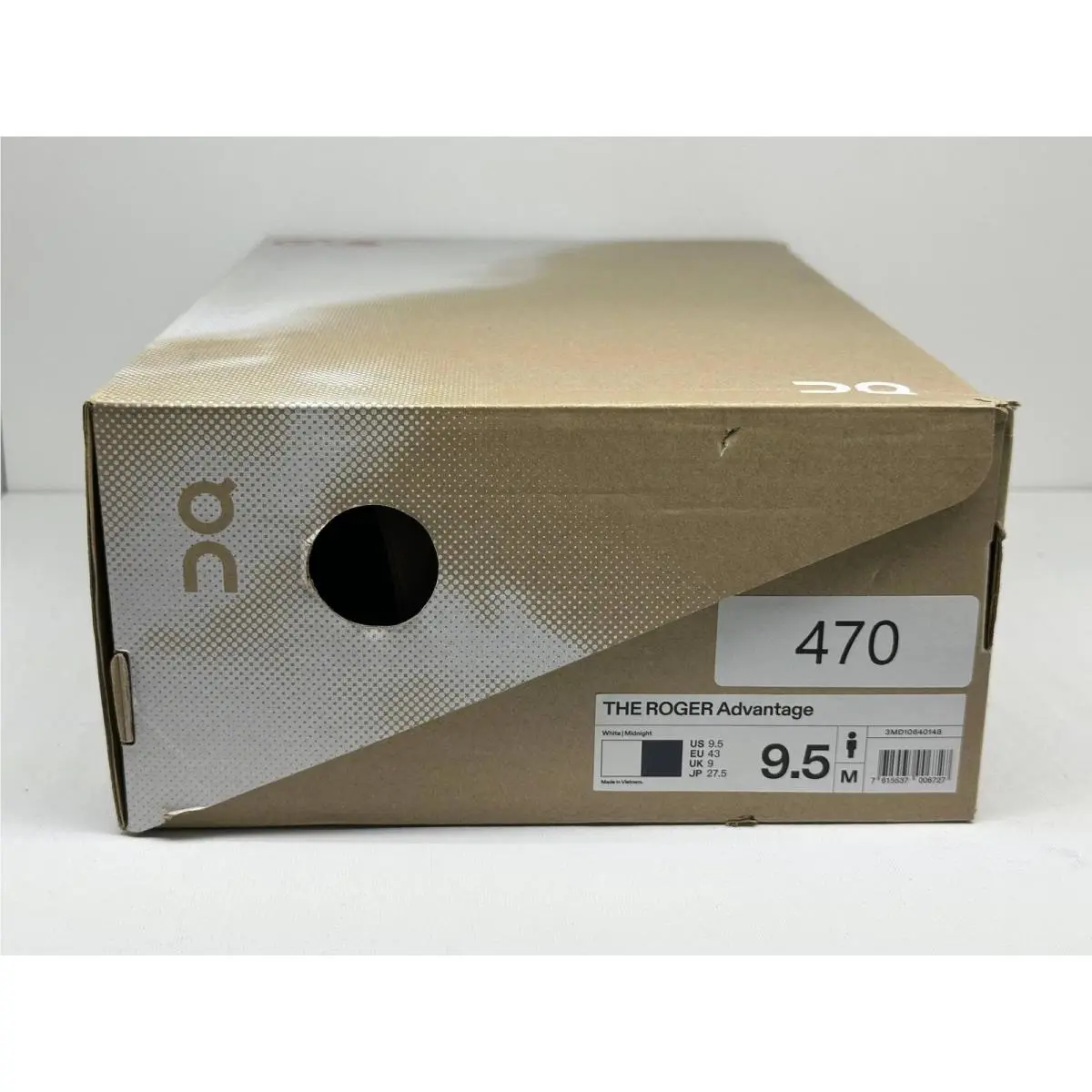 On-Running shoes - The Roger Advantage - The Roger Advantage - White 5