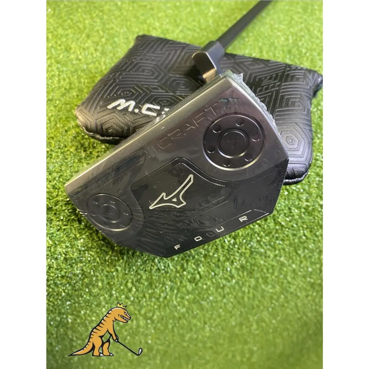 Mizuno M Craft X Four P 34” Mallet Putter + HC