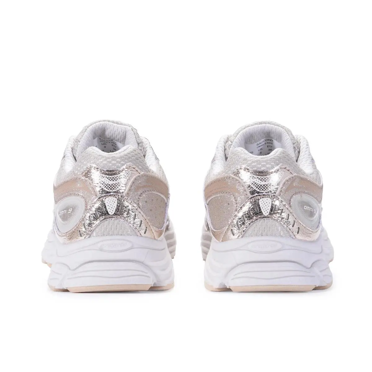 Saucony shoes - Rose Gold 26
