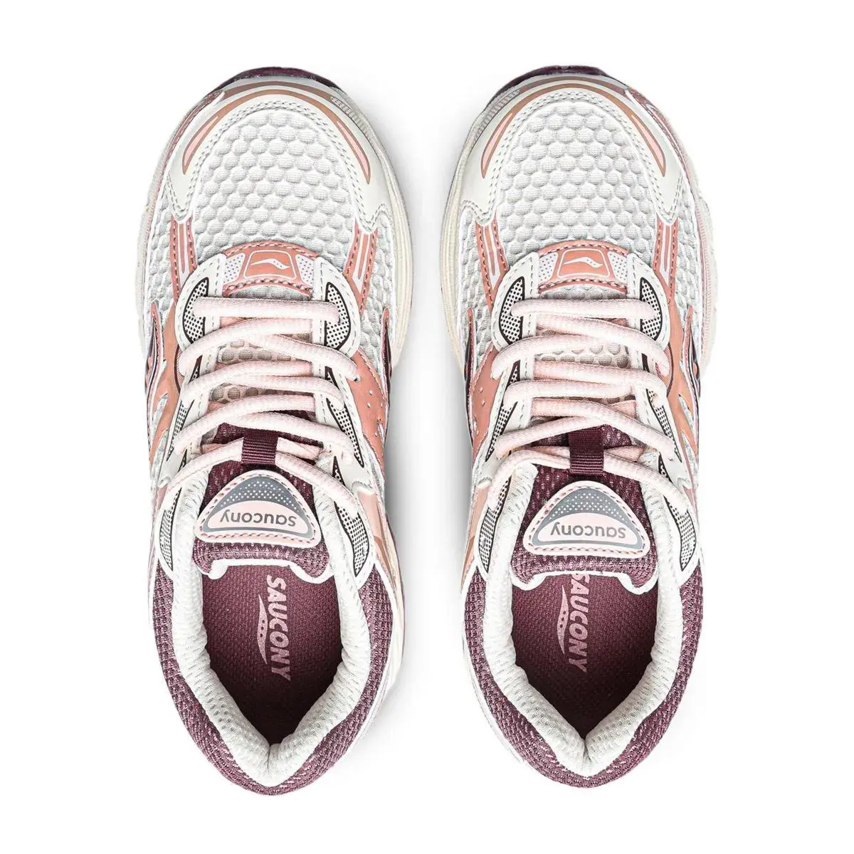 Saucony shoes - Rose Gold 9