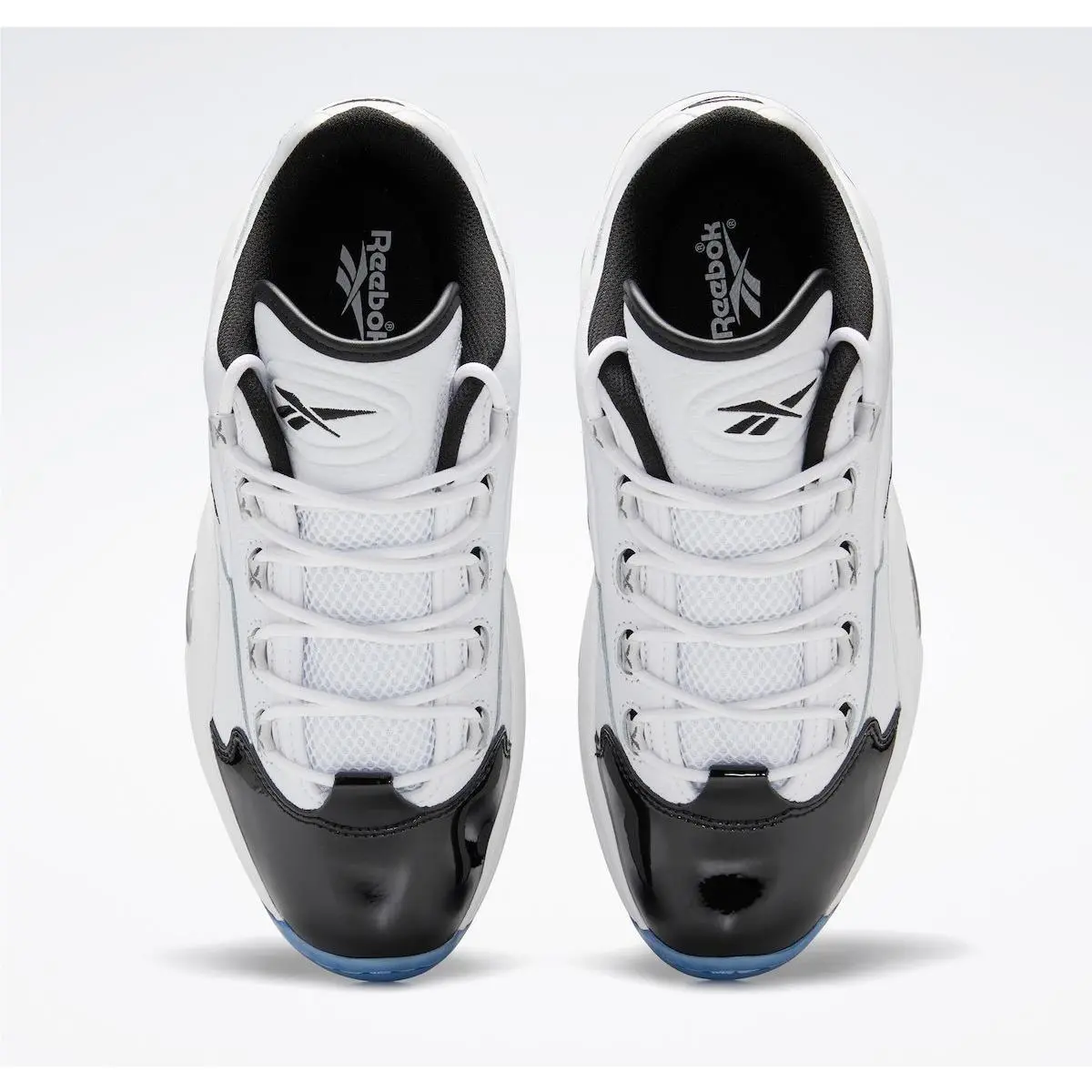 Reebok shoes - Reebok Question Low - Question Low - GW8863 - Footwear White/Core Black-Footwear White 9