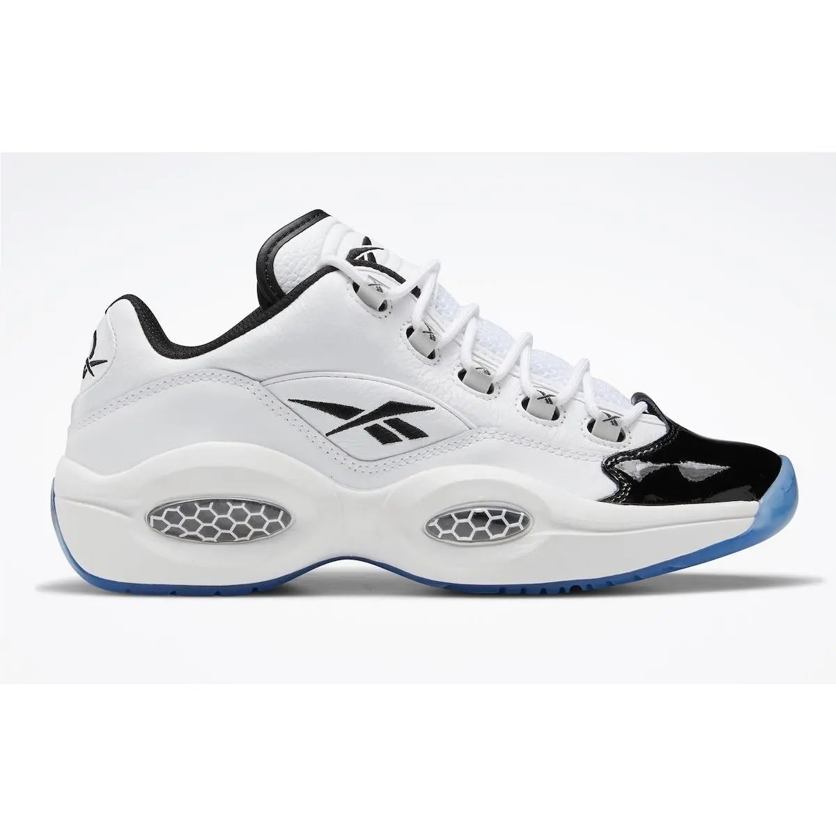 Reebok shoes - Reebok Question Low - Question Low - GW8863 - Footwear White/Core Black-Footwear White 10