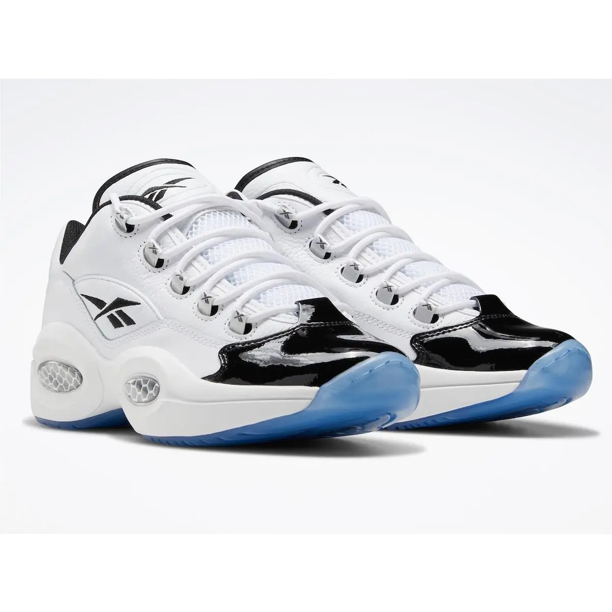 Reebok shoes - Reebok Question Low - Question Low - GW8863 - Footwear White/Core Black-Footwear White 6