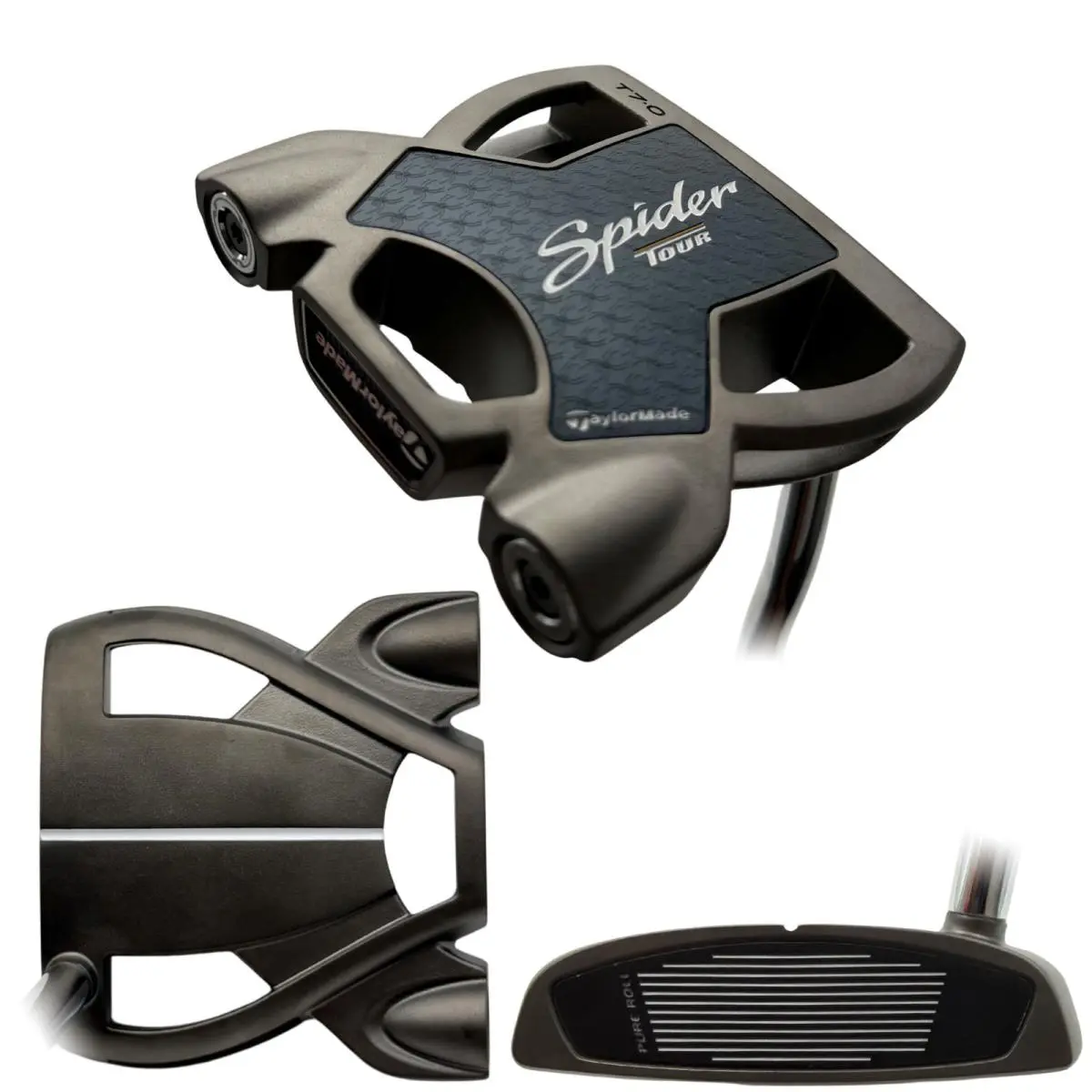Taylormade Tour Issued Spider Tour T7-O Putter Double Bend