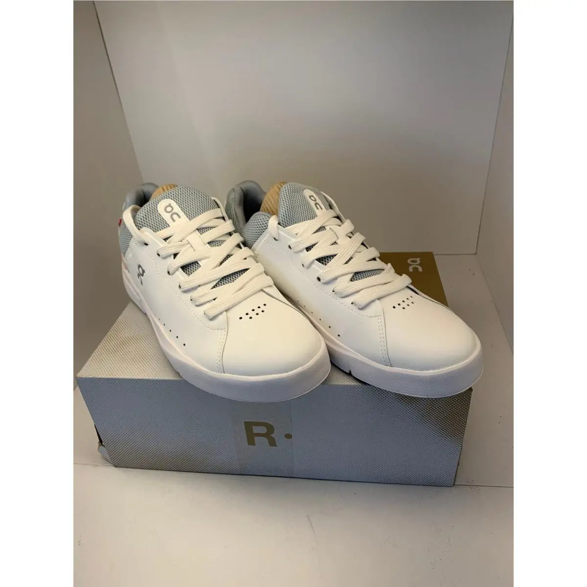 On-Running shoes - The Roger Advantage - The Roger Advantage - White 0