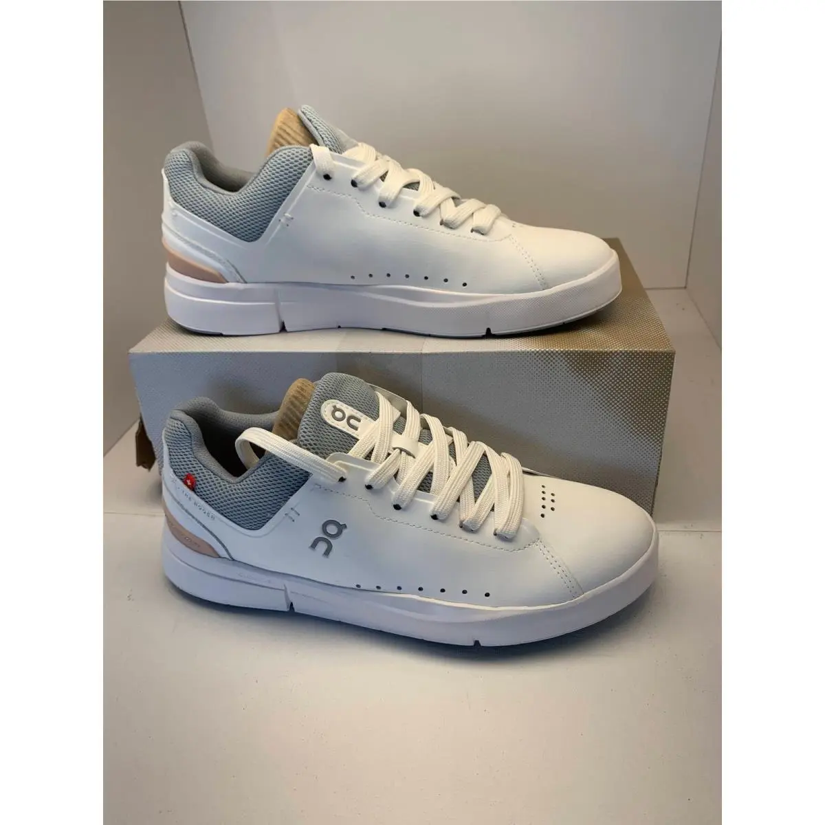 On-Running shoes - The Roger Advantage - The Roger Advantage - White 2