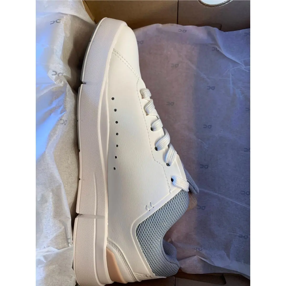 On-Running shoes - The Roger Advantage - The Roger Advantage - White 4