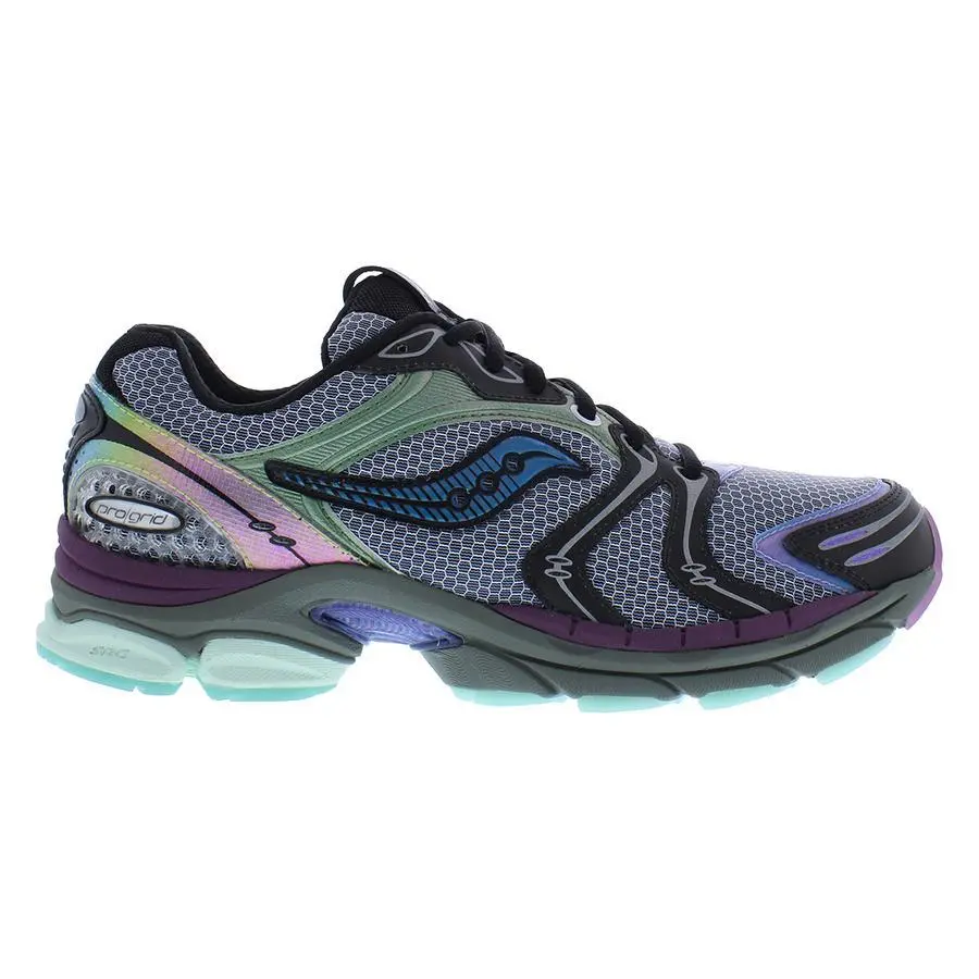 Saucony shoes - Navy/Olographic, Main: Multi-Colored 0