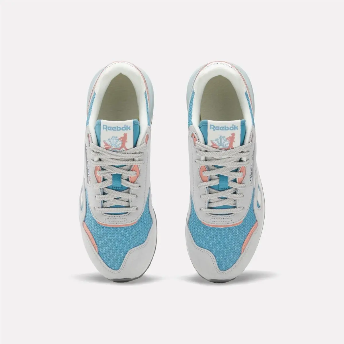 Reebok shoes - WARPEDBLUE/ICEBLUE/GENTLEPINK 0
