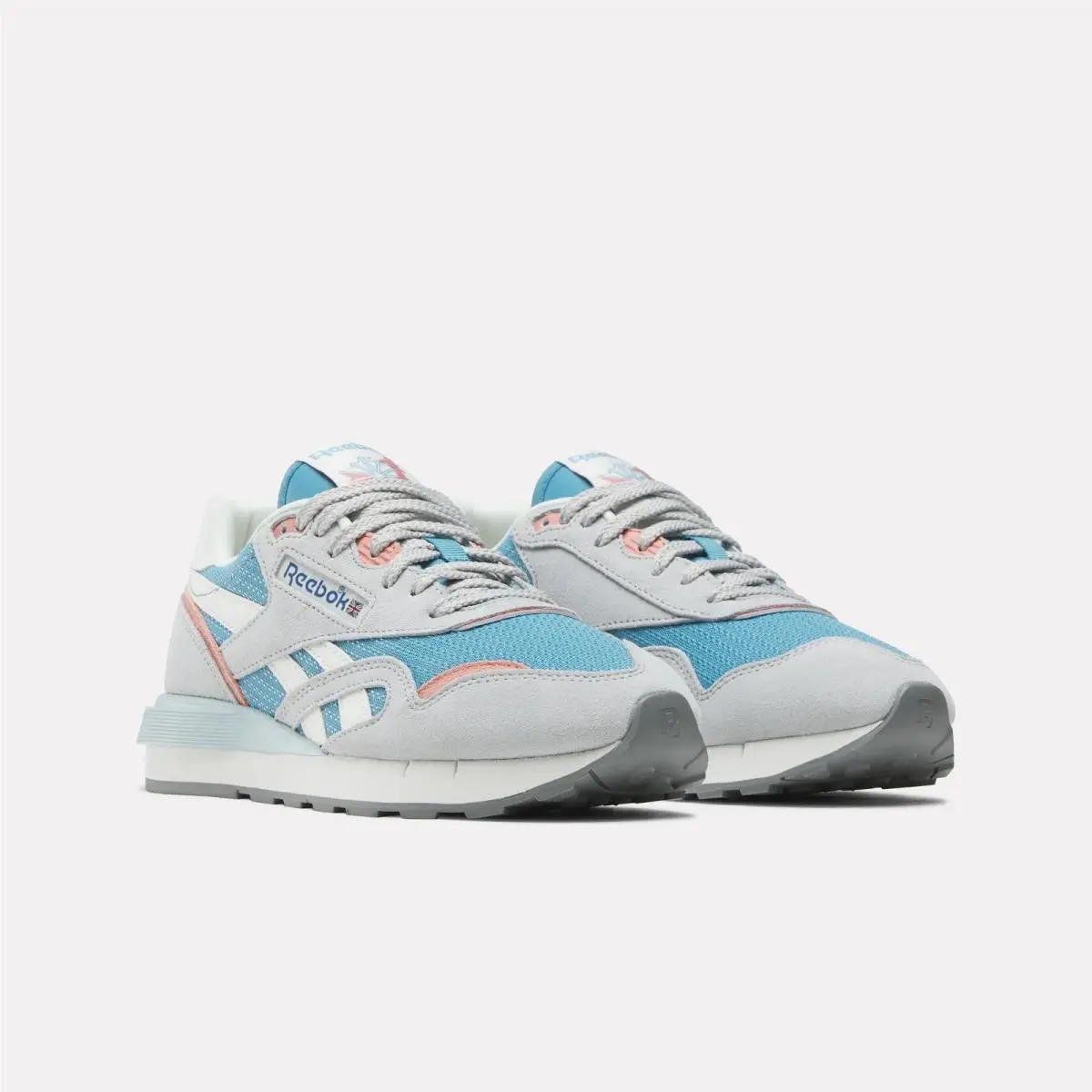 Reebok shoes - WARPEDBLUE/ICEBLUE/GENTLEPINK 8