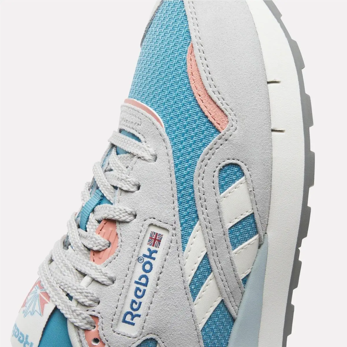 Reebok shoes - WARPEDBLUE/ICEBLUE/GENTLEPINK 10