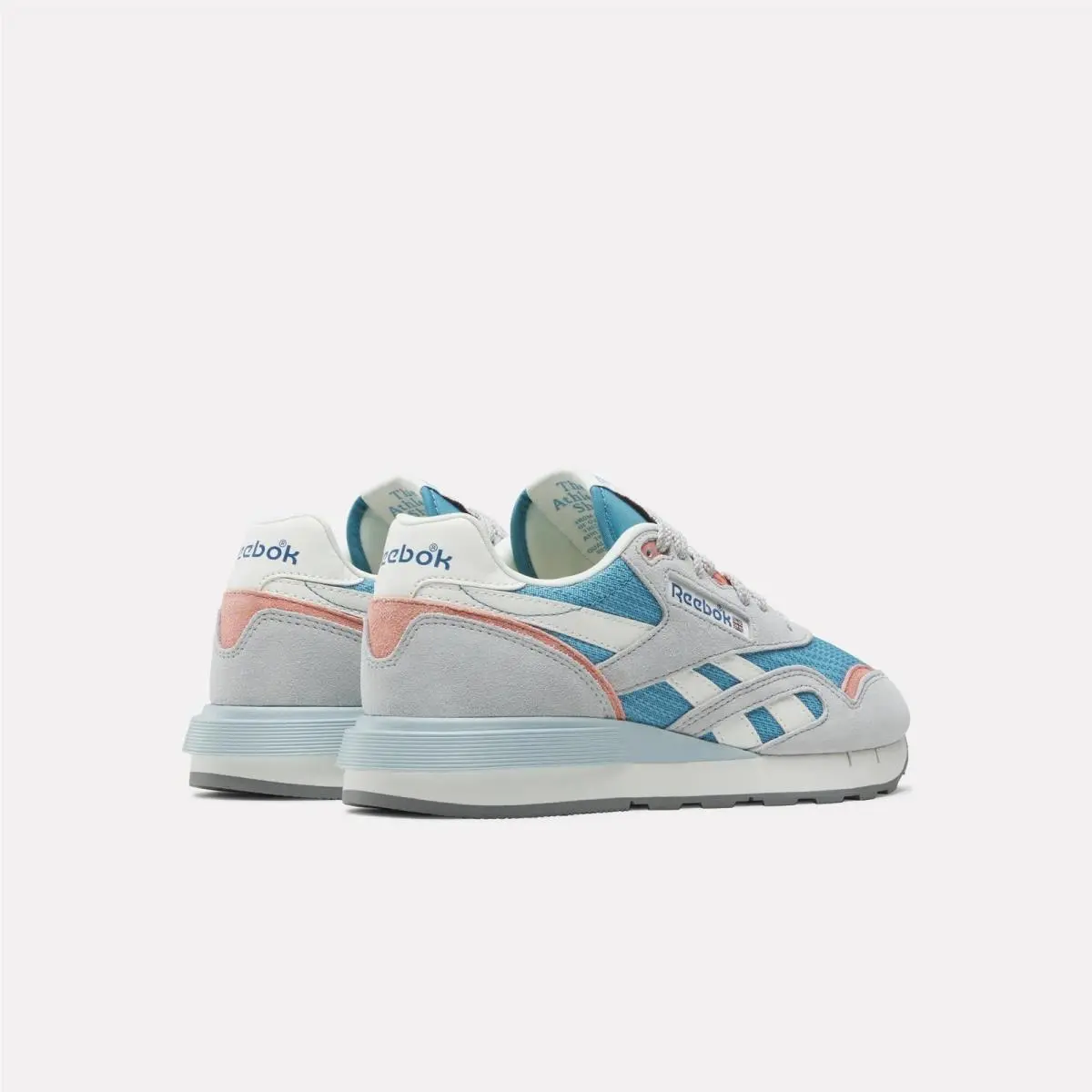 Reebok shoes - WARPEDBLUE/ICEBLUE/GENTLEPINK 7