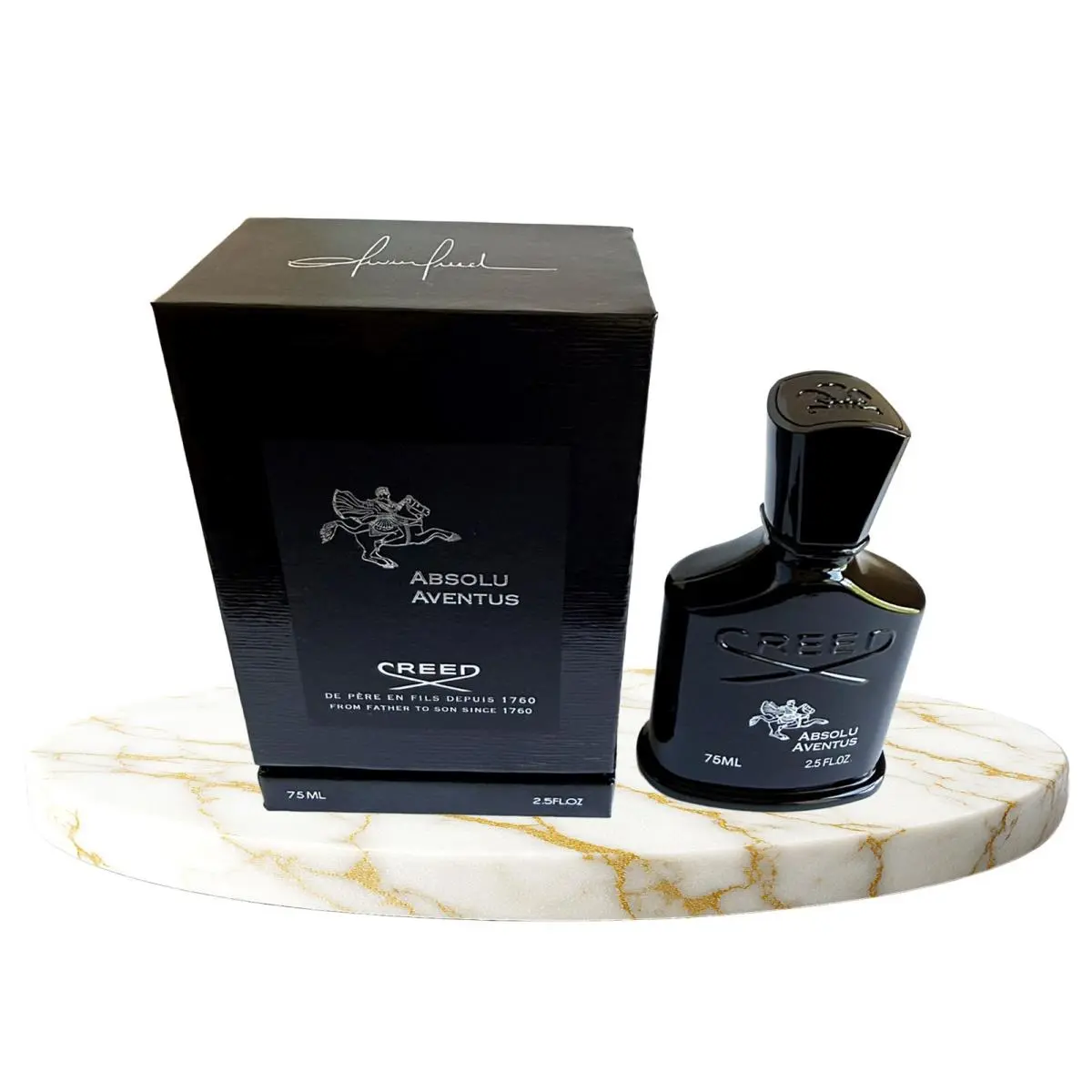 Creed Absolu Aventus Eau de Parfum For Men 2.5 Fl. Oz. / 75ml