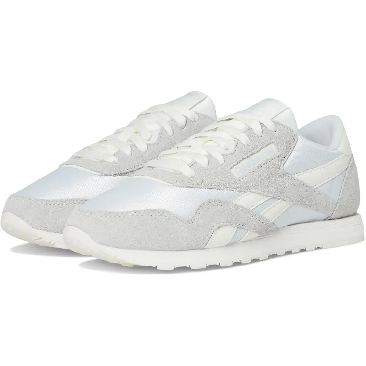 Reebok shoes - CL NYLON MH-W - NYLON - Moon/Moon/Chalk 1