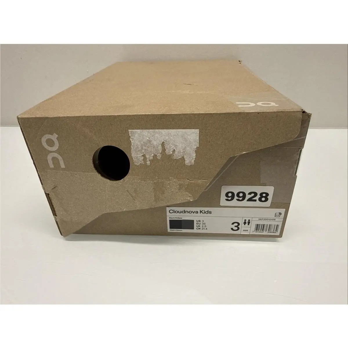 On-Running shoes - Cloudnova - Cloudnova - Black 9
