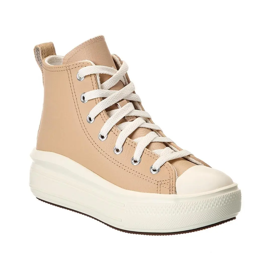 Converse Chuck Taylor All Star Move Leather High-top Sneaker