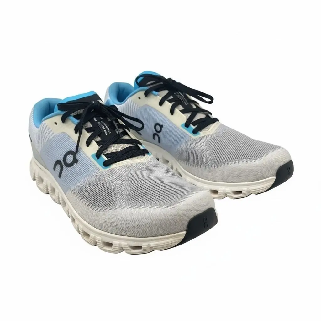 On Running Cloud 6 Push Mens 14 Currant Horizon Blue Sneakers 3MF10053607