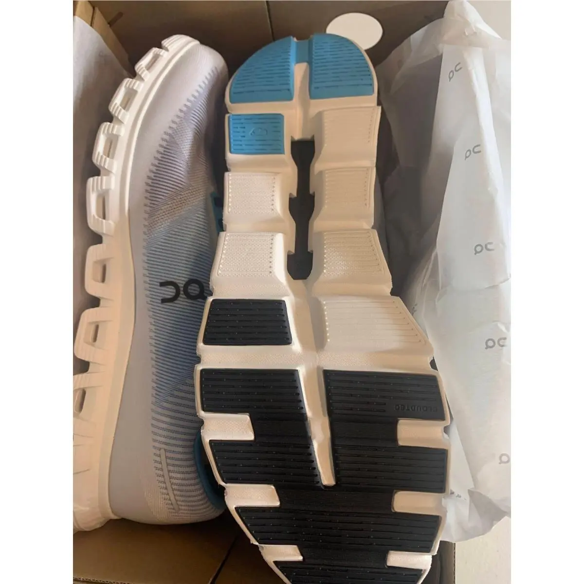 On-Running shoes - 3MF10053607 - 3MF10053607 - Blue 4