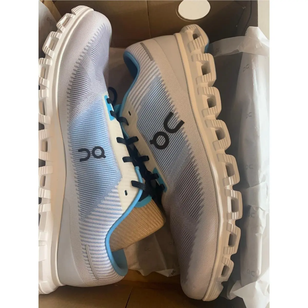 On-Running shoes - 3MF10053607 - 3MF10053607 - Blue 5