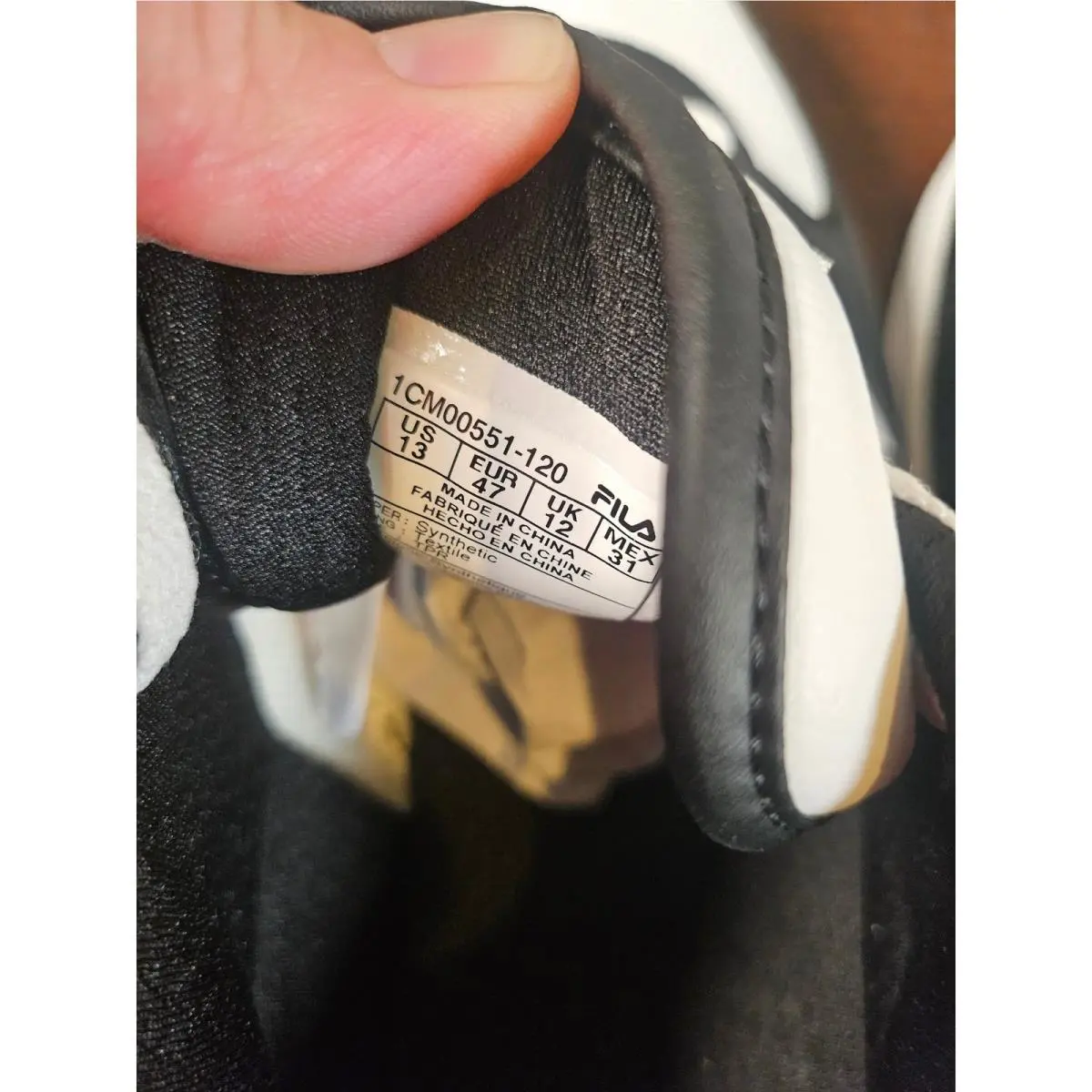 Fila shoes - White 6
