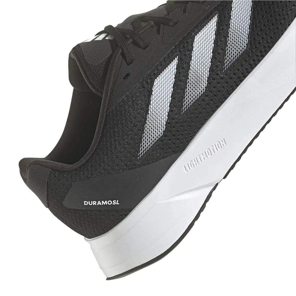 Adidas shoes - adidas Duramo Sl Wide Running Lightmotion - IG0309-A - Black 4