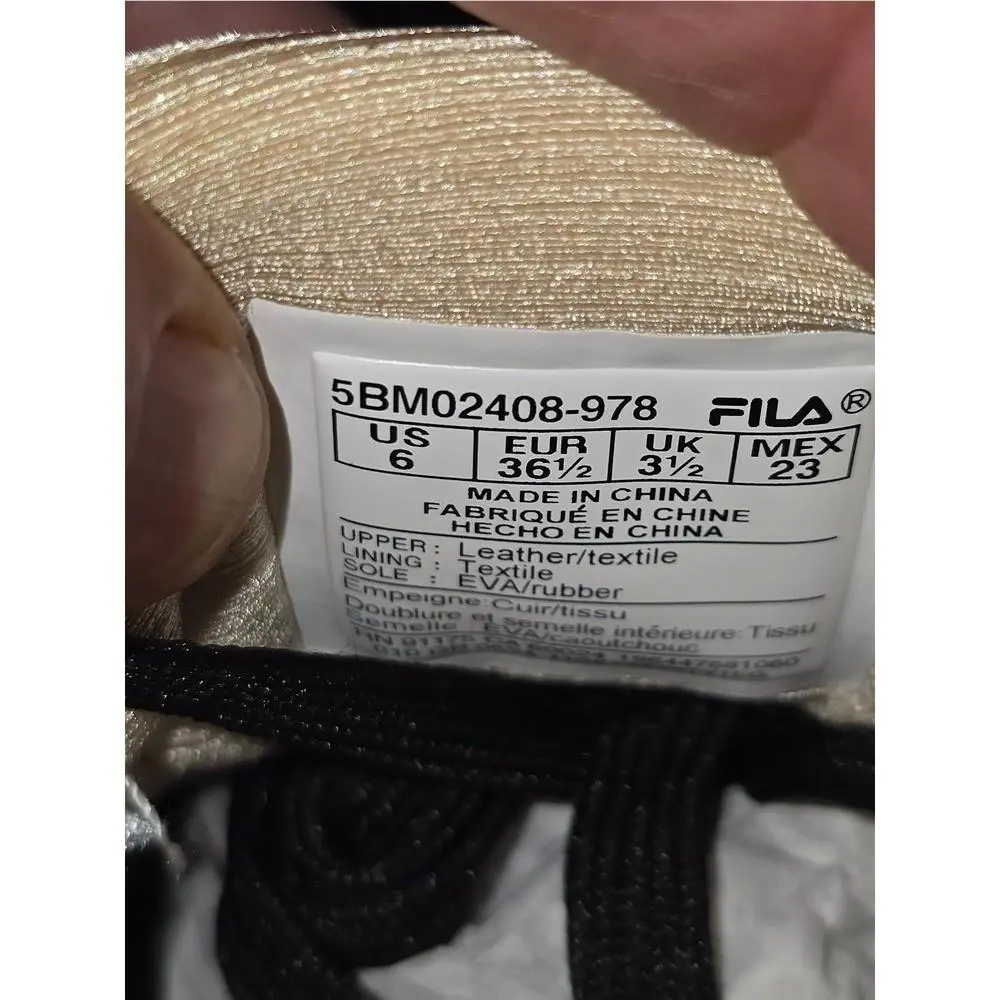 Fila shoes - Filla Rissmo Low Lux - Filla Rissmo Low Lux - Black 4